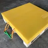Mobile polyethylene plastic cribbing blocks