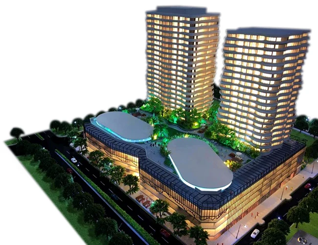 
high rise commercial plaza building architectural model for sale  (62013552567)