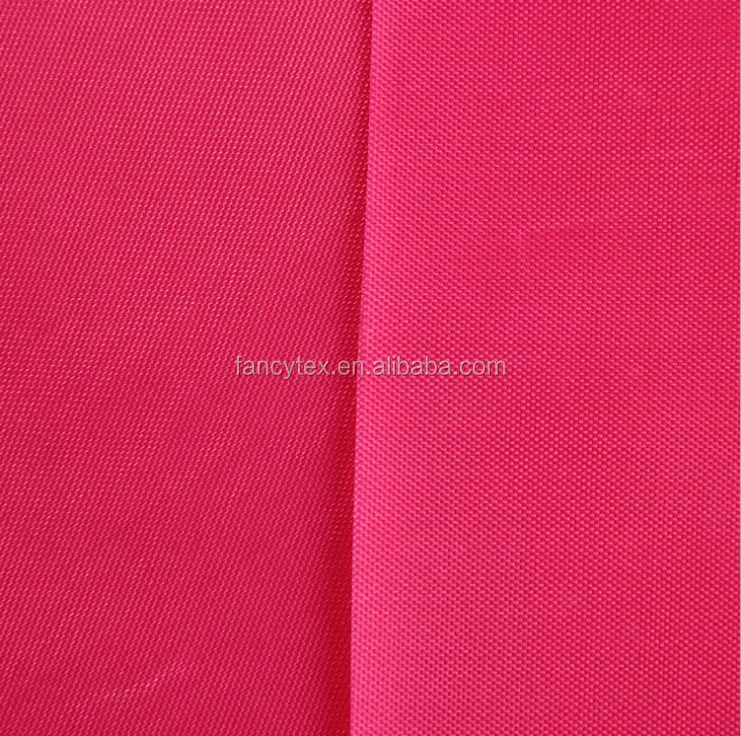 
2020 new 210D polyester oxford fabric with pu coating 150d oxford fabric waterproof W/R 