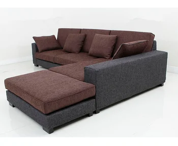 Armonia Modern Fabric Corner Sectional Sofa Set For Home Product On