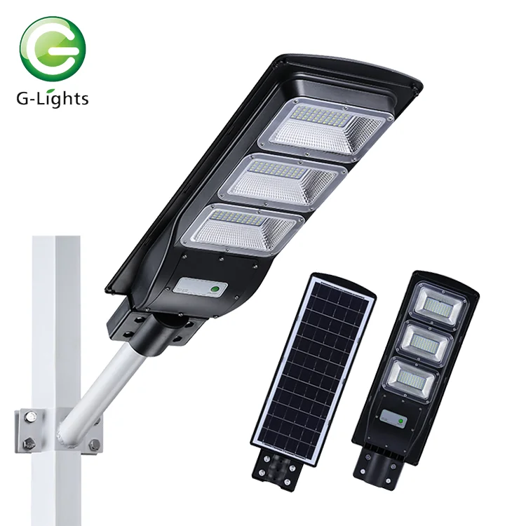 High lumen waterproof ip65 outdoor 10w 20w 30w 40w 50w 60w integrated all in one led solar street lights price