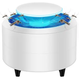 Image of Indoor mini mosquito repellent lamp usb electric uv light mosquito killer lamp