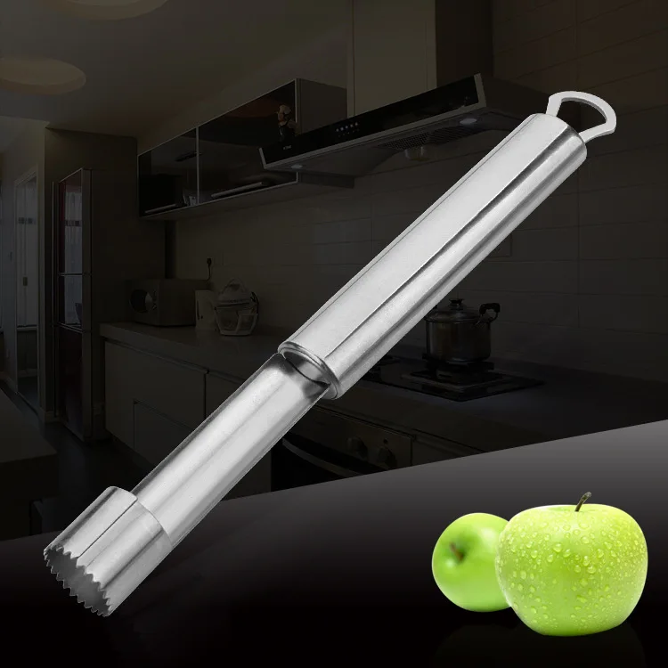 

Wholesale Low Prices Stainless steel Fruit Apple Core Remover, Silver