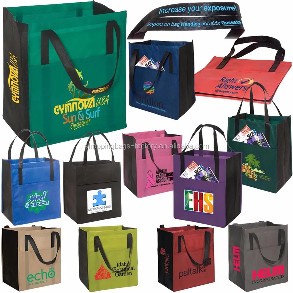 Wholesale Large Multipurpose Tote Recycled Pp Woven Plastic Grocery