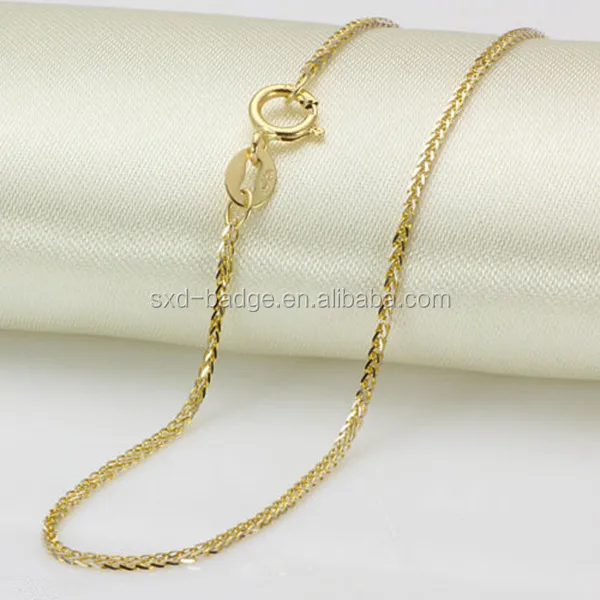 gold chain designs for girl pictures 