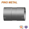 5" Exhaust Coupler ID-ID Aluminized