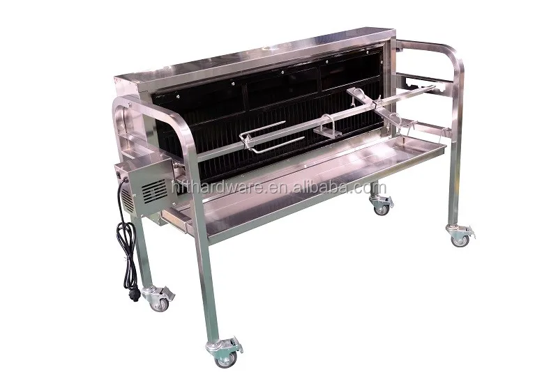 Stainless Steel Spit Roaster Pig Skewer Roast Wholesale Roast Charcoal