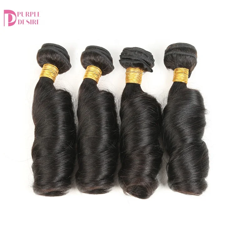 

8a grade spring curl Hair Bundles Natural Color Raw Indian Brazilian Remy Virgin Human Hair Bundles