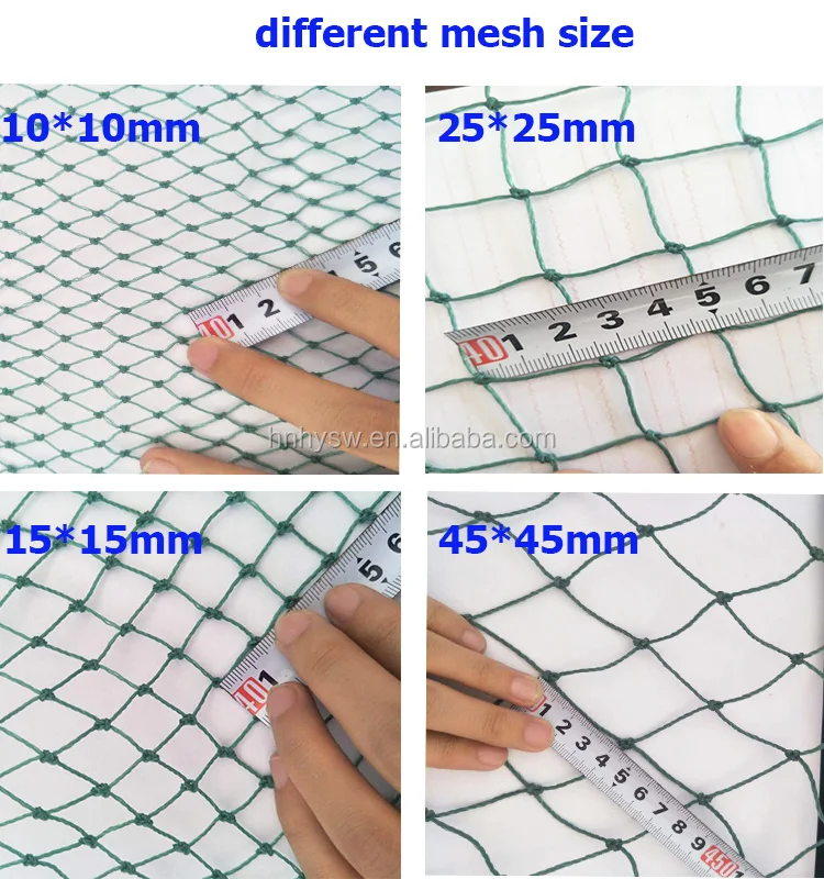 Professional Factory Customized Raschel Plastic Fishing Net Mesh Buy Plastic Fishing Net