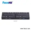 Video Wall 4K HDMI+USB KVM Extender over IP/Fiber,4 Bits Switch to Select 16 Stream Channel