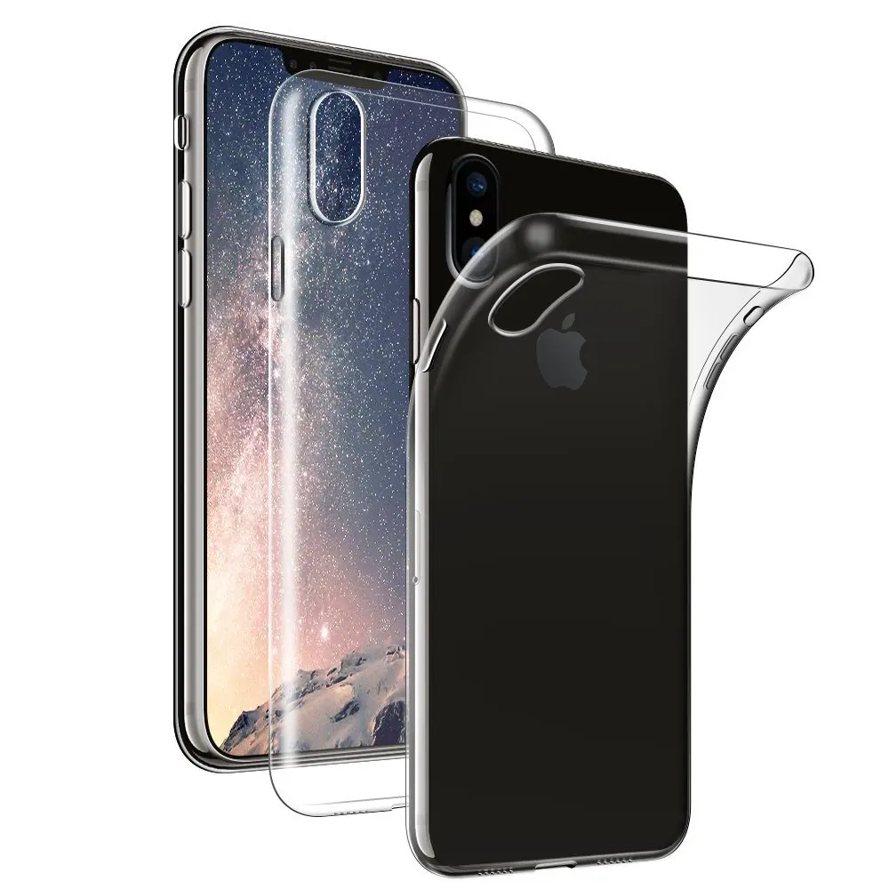 

Case Ultra Slim Soft Tpu Back Case, Transparent
