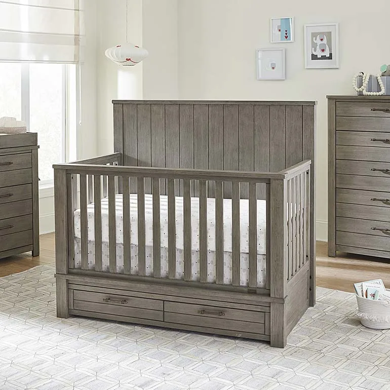 America Style Pine Wood Soild Wood Baby Crib Buy Standard Us