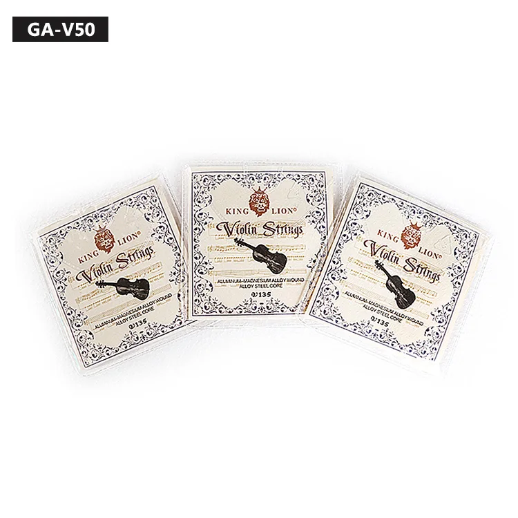 

Factory Wholesale Full Set High Quality Violin Strings