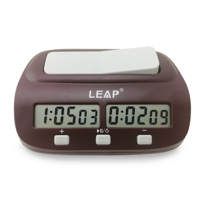 

Cheap digital basic chess clock with delay and bonus, Red;all color available for oem &odm