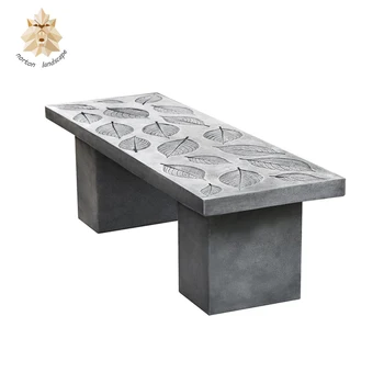 Leaf Design Park Used Stone Bench For Sale Ntmta 043y Buy Marble