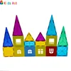 150 pieces Magnetic Building Blocks All of Which Are Actual Strong Magnetic Tiles Educational Stacking Blocks