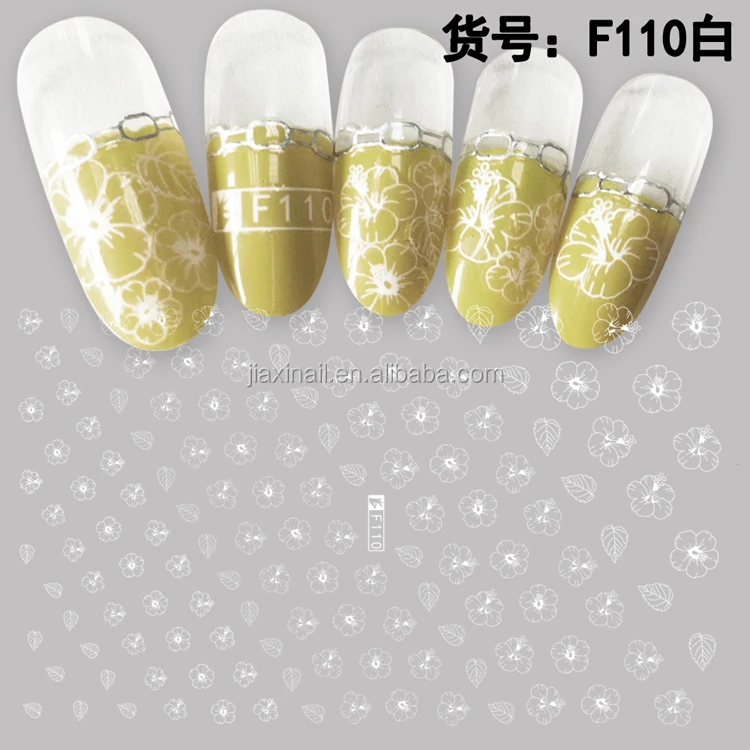 F109-114 De Manicura 3d Con Dibujos De Hormigas Y Flores,Para 