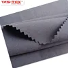 Most Popular Solid Dyed 90% Polyester 10% Spandex Stretch Fabric Shaoxing Supplier