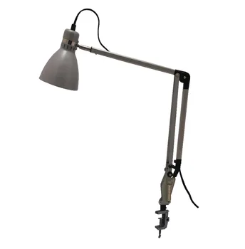 Focus Adjustable Swing Arm Clamp Lamp Clip Lamp With Classic Grey Color Buy Industrial Use Clip Lamp Study Clip Light Clamp Light Product On