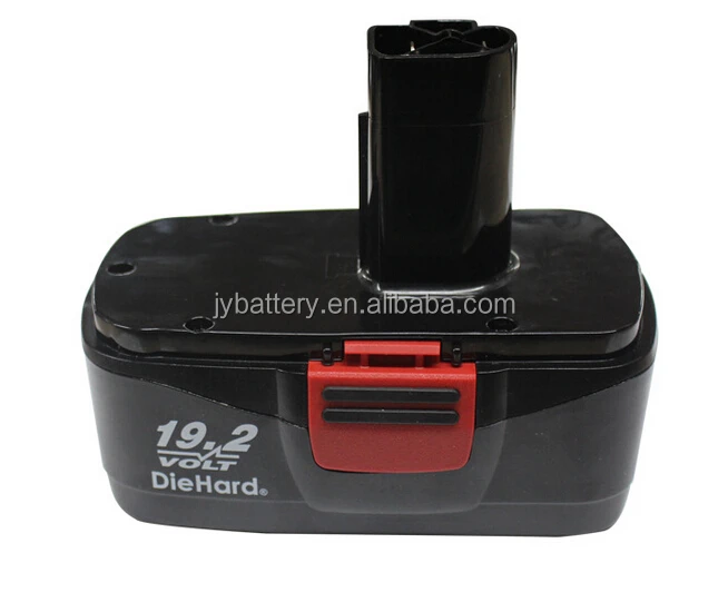 high quality craftsman Die Hard nimh 19.2v 3.0ah replacement battery