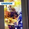rotating light box material fabric 100% polyester dye sublimation beauty backlit fabric