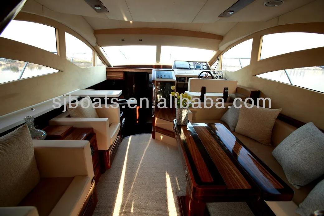 SANJIANG 45 FLYBRIDGE MOTOR YACHT