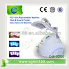Multifunction Hot Sale ipl /rf/e light/laser/led/pdt machine for skin care and face whitening