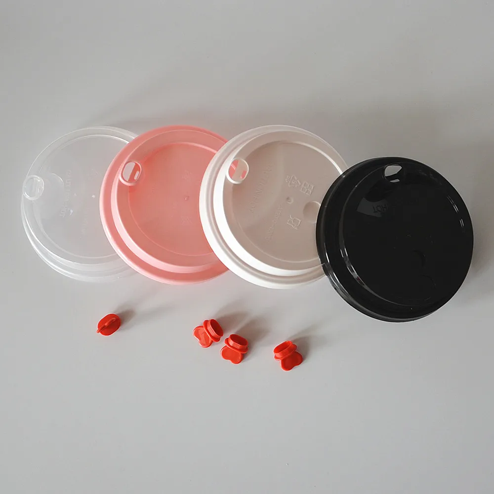 

PP injection molding lid for plastic cup diameter 90mm plastic lid