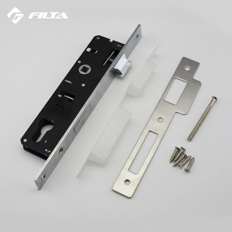 Brushed Nickel Stainless Steel Safe Heavy Duty Door Mortice