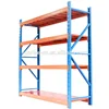 Light Middle Duty Metal Storage Rack Adjustable Steel Shelving Rack