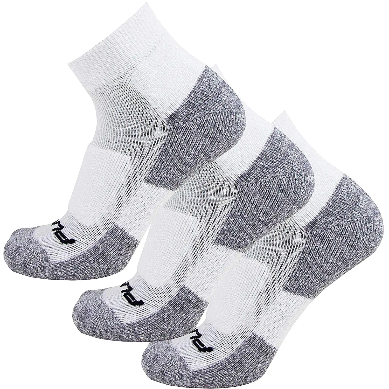 Comfortable Padded Walking Socks Use for Jogging Running Pure Compression Walking Socks Working Out