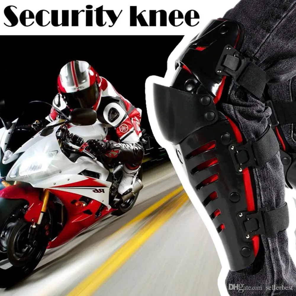 

Super Strong Motorcycle Riding Knee Protector Motocross Off-Road Racing Knee Guards Outdoor Sports MX Knee Protective Pads Gear