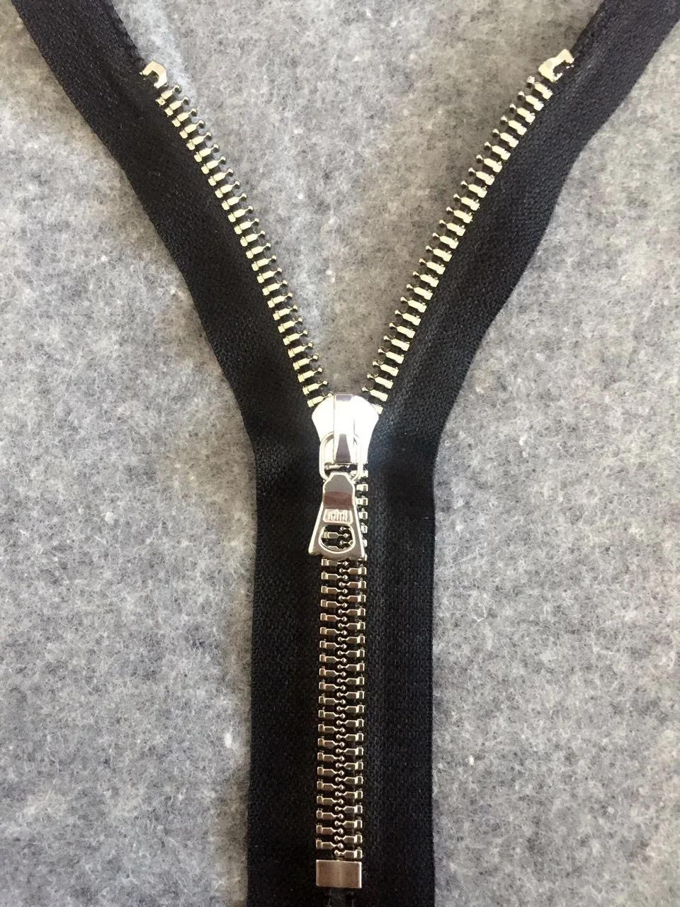 6mm Zinc Alloy Riri Metal Zippersilver Teeth Riri Zipper + Flach Buy