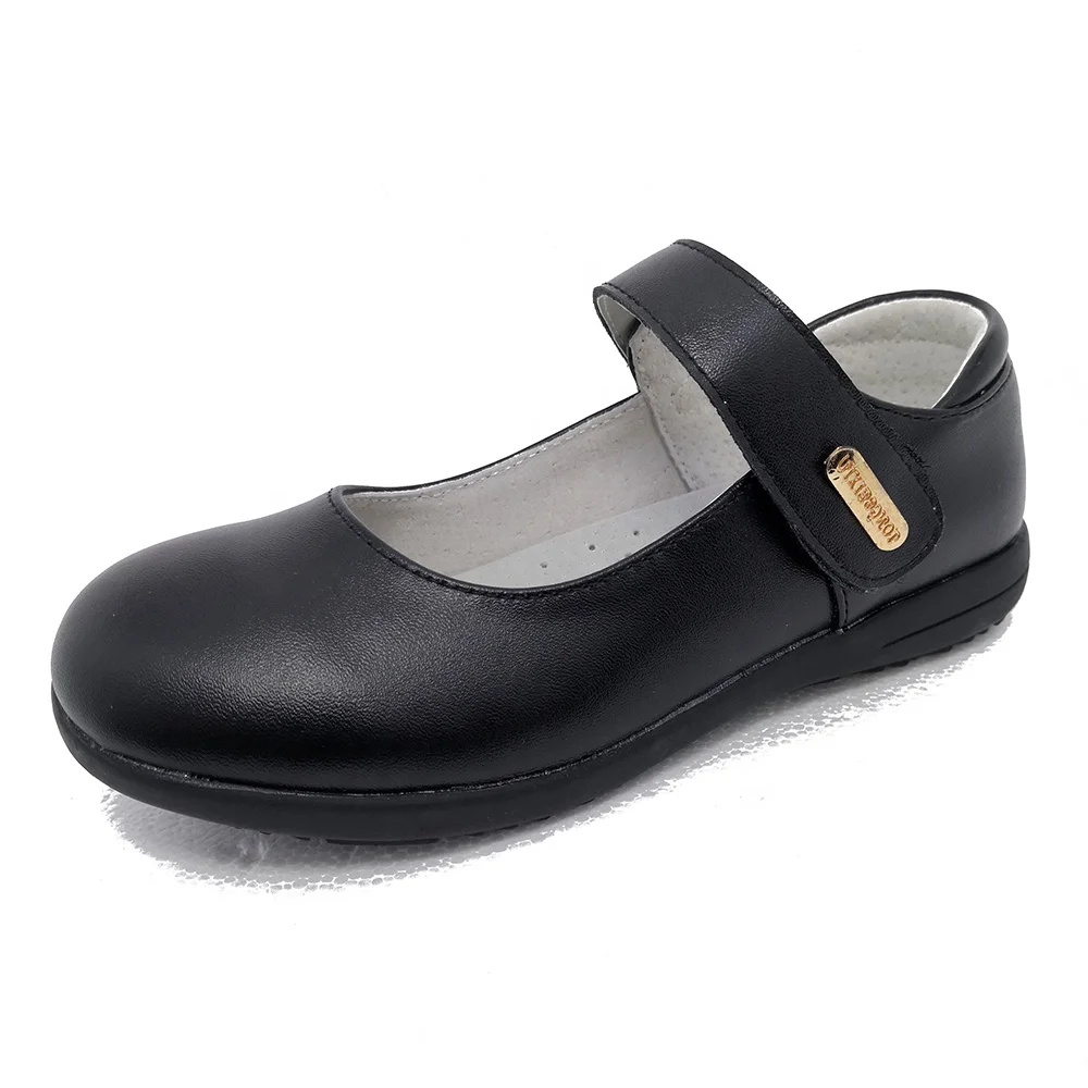 

new kids black genuine leather school shoes girls dress shoes, Can be varied as per your requests