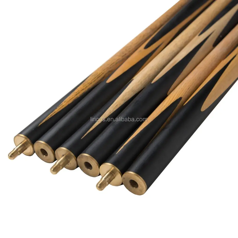 Xmlinco 3/4 Jointed Snooker Cue Stick For Sale With 911mm Cue Tip