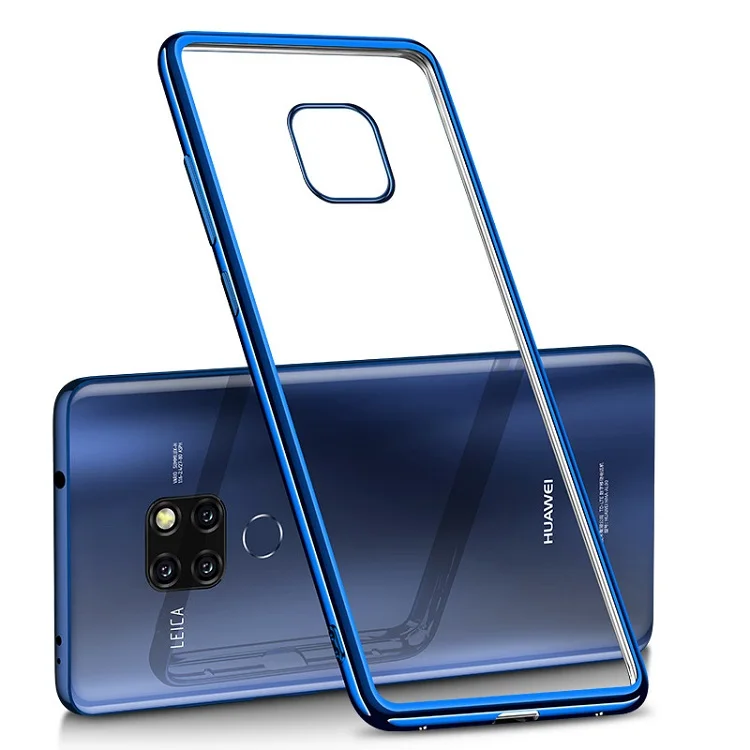 Phone case for Huawei mate 20 pro mate 10 lite Electroplate TPU Soft Cover for Huawei P8 lite P9 lite 2017