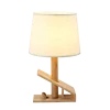China OEM Supplier Lighting Hotel Decorative Wooden Desk Table Lamp