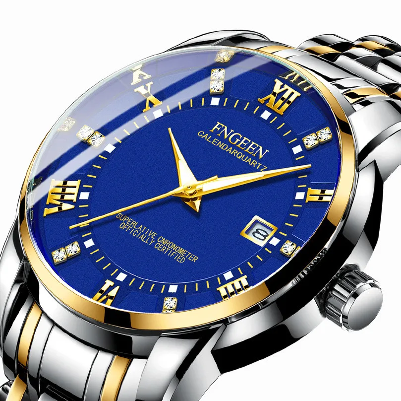 

herenhorloge mannen man logo watches men heren horloge, Black;white