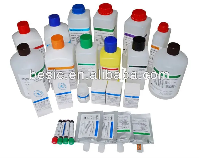 
Hematology Reagents for Sysmex, Mindray, ABX, Coulter Swelab AC,Abacus, Nihon Kohden, Abbott 
