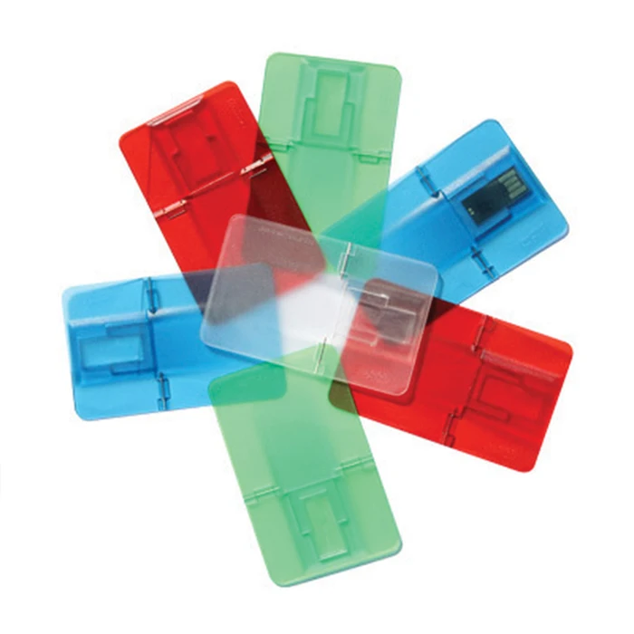 

Flash Drive Card Transparent Card Usb Flash Drive Flash Memory Card