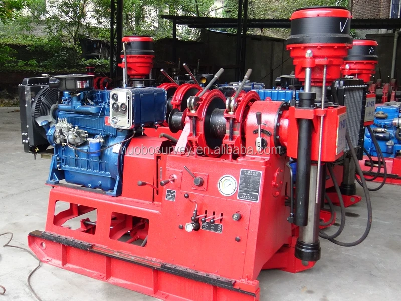 Small Volume Core Drilling Rigs Rotation 90 Degrees Drilling Equipment