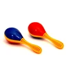 musical instruments New wooden baby maracas,popular colorful baby maracas toy,hot selling wooden music toy baby maracas set