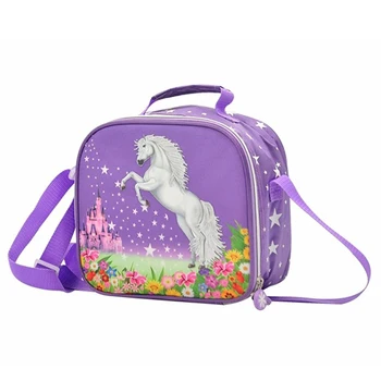 lilac lunch bag