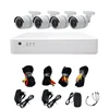 CCTV Manufacturer!!! 4ch cctv dvr kit Security camera system 1080p AHD camera kit security cameras wired kit