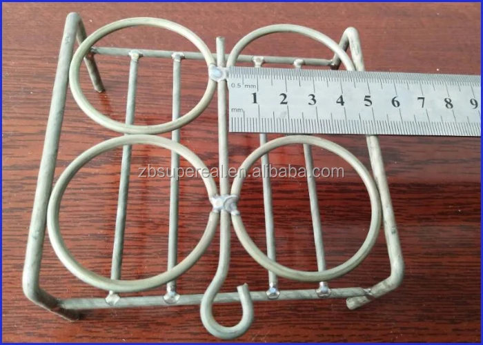 4hole Crucible Holder / Tray As Coal Quality Analysis Parts In Muffle