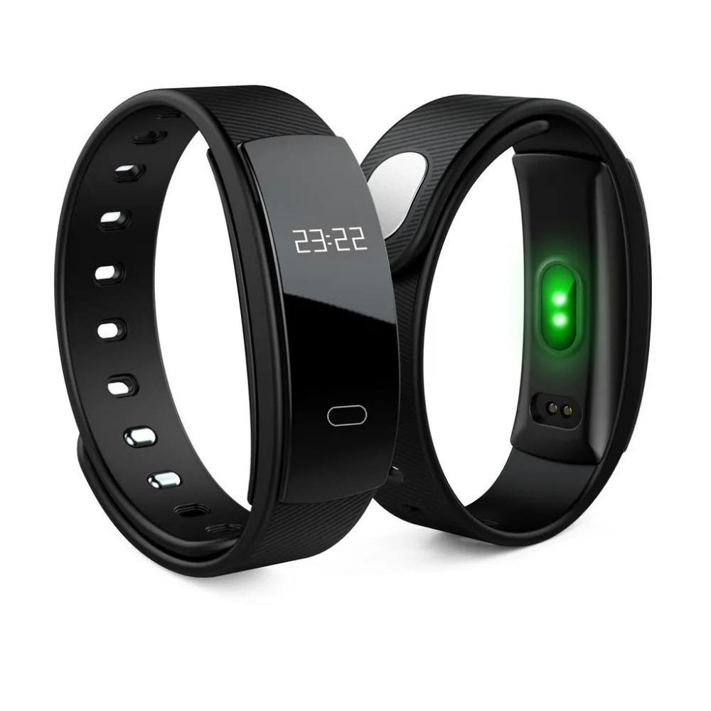 

Activity Tracker Wearable QS80 Smart Bracelet Dynamic Heart Rate Monitor Sport Fitness Bracelet, Brown;purple;blue;black and orange