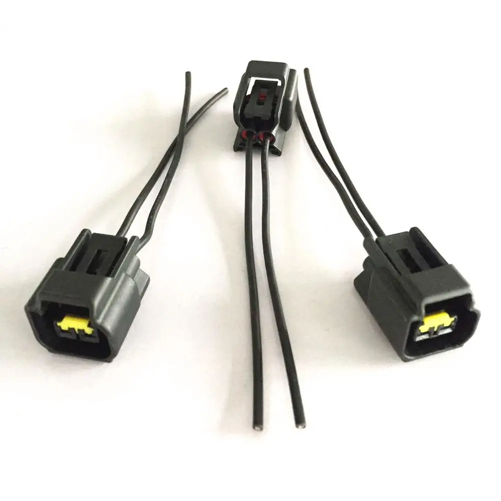 2 Pin Ignition Coil Wire Connector For Ford 4.6l 5.4l 6.8l Mustang