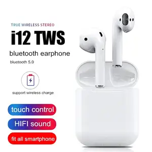 Alibaba i12tws Touch Mini Wireless Earbuds