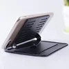 GPS holder dash support 360 degree rotation anti slip mobile phone holder mat stand for car