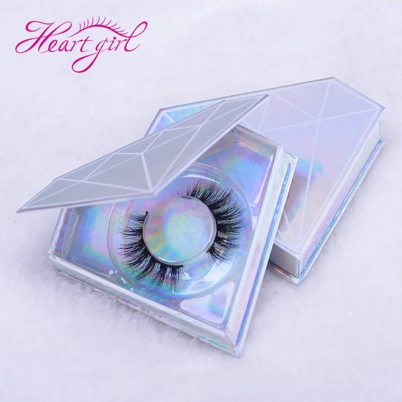 

Custom private label eyelash package false eyelash new fashion box, Colourful boxes